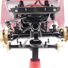 Hobby Details Axial SCX24 Aluminium Alloy Front and Rear Axle Housing Black with Cover 1set thumbnail