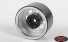 RC4WD Stamped Steel 1.0in Stock Beadlock Wheels (Silver) (4) thumbnail