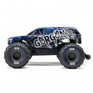 ARRMA 1/10 GORGON 223S 2WD RTR Brushless Monster Truck, Blue/Black thumbnail