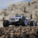 Losi 1/28 Micro-T 2S 2WD RTR Stadium Truck (Battery and Charger Included), Silver thumbnail