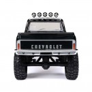 Axial 1/24 SCX24 1967 Chevrolet C10 4WD Brushed Truck RTR, Black thumbnail