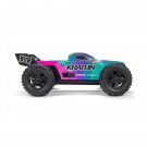 Arrma 1/16 MINI KRATON 3S DSC 4X4 RTR Brushless Speed Truck (Battery and Charger Included), Teal/Pink thumbnail
