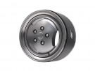 Boom Racing ProBuild™ 1.9in Narrow RRC 3-Spoke Classic Adjustable Offset Aluminum Beadlock Wheels (2) Gun Metal thumbnail