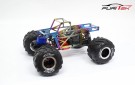 Furitek Mini Monster Truck Tire and Wheel Rim for 1/24th and 1/18th thumbnail