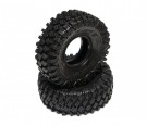 Boom Racing HUSTLER M/T Xtreme 1.9 MC1 Rock Crawling Tires 4.19x1.46 SNAIL SLIME™ Compound W/ 2-Stage Foams (Super Soft) thumbnail
