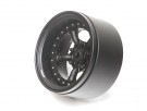 Boom Racing ProBuild™ 1.9in Spectre Adjustable Offset Aluminum Beadlock Wheels (2) Matte Black/Matte Black thumbnail