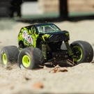 Arrma 1/16 GORGON GROM 4X4 RTR Brushed Monster Truck (Battery and Charger Included), Yellow thumbnail