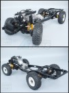 RCRUN 1:10 Scale LC80 Metal Chassis Frame Builders Kit for RUN-80 thumbnail