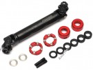 Boom Racing BADASS™ Heavy Duty Steel Center Drive Shaft 81-109mm (Pin to Pin) 1Pc [Recon G6 Certified] thumbnail