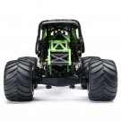 Losi 1/18 Mini LMT 4X4 Brushed Monster Truck RTR, Grave Digger thumbnail