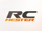 RC Mester logo klistremerke glossy vinyl 14x4.8 cm thumbnail