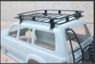 Team Raffee Co. Metal Roof Rack Luggage for TRC/302243 LC80 Hard Body thumbnail
