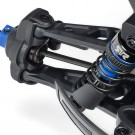 Arrma 1/16 MINI KRATON 3S DSC 4X4 RTR Brushless Speed Truck (Battery and Charger Included), Red/Blue thumbnail