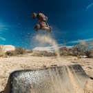 Arrma 1/16 MINI KRATON 3S DSC 4X4 RTR Brushless Speed Truck, Black/Red thumbnail