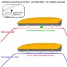 GRC Scaled Roof Box with Rack for 1:10 RC Car White thumbnail