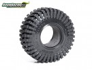 Boom Racing 1.9in TPD All-Terrain Crawler Tire Gekko BLACK 4.25inx1.65in (108x41.9mm) w/ 2-Stage Foam Insert (2) thumbnail
