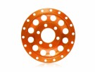 Boom Racing ProBuild™ Alum R12 Faceplate (1) Orange thumbnail