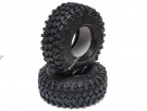 Boom Racing HUSTLER M/T Xtreme 1.9 MC1 Rock Crawling Tires 4.19x1.46 SNAIL SLIME™ Compound w/2-Stage Foams (Ultra Soft)  thumbnail