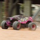 Arrma 1/10 GORGON 2WD RTR Brushed Monster Truck (Battery and Charger Included), Purple thumbnail