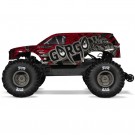 ARRMA 1/10 GORGON 223S 2WD RTR Brushless Monster Truck, Red/Black thumbnail