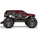 ARRMA 1/10 GORGON 223S 2WD RTR Brushless Monster Truck, Red/Black thumbnail