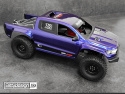 Bittydesign RR-Baja 1/10 Clear Body for 313mm Wheelbase Crawler Pre-Cut thumbnail