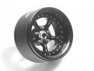 Boom Racing ProBuild™ 1.9in Spectre Adjustable Offset Aluminum Beadlock Wheels (2) Black/Black thumbnail