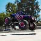 Arrma 1/16 QUAKE GROM 4X4 RTR Brushed Monster Truck (Battery and Charger Included), Purple thumbnail
