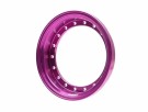 Boom Racing ProBuild™ 1.9in Alum 7.5mm Wheel Barrel (1) Purple thumbnail