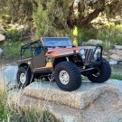 Axial 1/10 SCX10 III Jeep CJ-7 4X4 RTR Brushed Rock Crawler, Copper thumbnail
