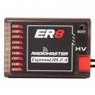 Radiomaster ELRS ER8 8ch PWM Receiver 2.4GHz thumbnail
