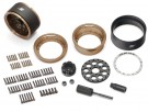 Boom Racing ProBuild™ 1.9in CR6 Adjustable Offset Aluminum Beadlock Wheels (2) Bronze /Carbon Fiber thumbnail