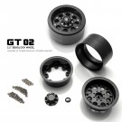 Gmade 2.2in GT02 Beadlock felg (2) thumbnail