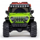 Axial 1/30 SCX30 Jeep Wrangler JLU 4X4 RTR Brushed Rock Crawler (Battery and Charger Included), Green thumbnail