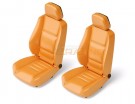GRC Simulation Cab Multi-directional Adjustable Seat for 1/10 RC Crawler Yellow (2) thumbnail