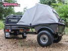 TRC 1:10 Pop-Up Camper Tent Trailer Kit (w/1.55