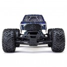 ARRMA 1/10 GORGON 223S 2WD RTR Brushless Monster Truck, Blue/Black thumbnail