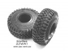 Boom Racing 1.0in MAXGRAPPLER Scale RC Tire GEKKO Red 55.5x19mm Open Cell Foams (2) thumbnail