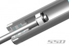 SSD Pro Scale 90mm Shocks (Silver/Blue) thumbnail