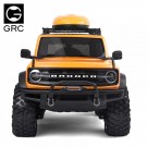 GRC Scaled Roof Box with Rack for 1:10 RC Car White thumbnail