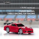 Turbo Racing 1:76 Mini RC Mazda RX7 RTR Yellow thumbnail
