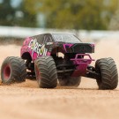 Arrma 1/10 GORGON 2WD RTR Brushed Monster Truck (Battery and Charger Included), Purple thumbnail