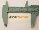 RC Mester logo klistremerke glossy vinyl 5.7x1 cm thumbnail
