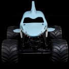 Losi 1/18 Mini LMT Megalodon 2S 4X4 RTR Brushed Monster Truck (Battery and Charger Included), Blue thumbnail