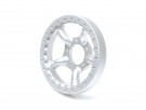 Boom Racing ProBuild™ 1.9in Spectre Adjustable Offset Aluminum Beadlock Wheels (2) Flat Silver/Flat Silver thumbnail