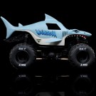 Losi 1/18 Mini LMT Megalodon 2S 4X4 RTR Brushed Monster Truck (Battery and Charger Included), Blue thumbnail