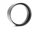 Boom Racing ProBuild™ Aluminum Center Ring 22.5mm (1) Matte Black thumbnail