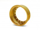 Boom Racing ProBuild™ 1.9in Alum 15mm Wheel Barrel (1) Gold thumbnail