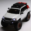 Axial 1/24 SCX24 Lexus GX 470 4X4 Rock Crawler RTR, White thumbnail