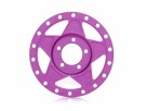 Boom Racing ProBuild™ 1.9in Alum RTS Faceplate (1) Matte Purple thumbnail